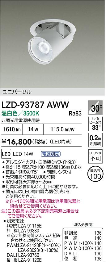 LZD-93787AWW