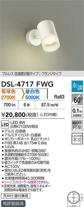 DSL-4717FWG
