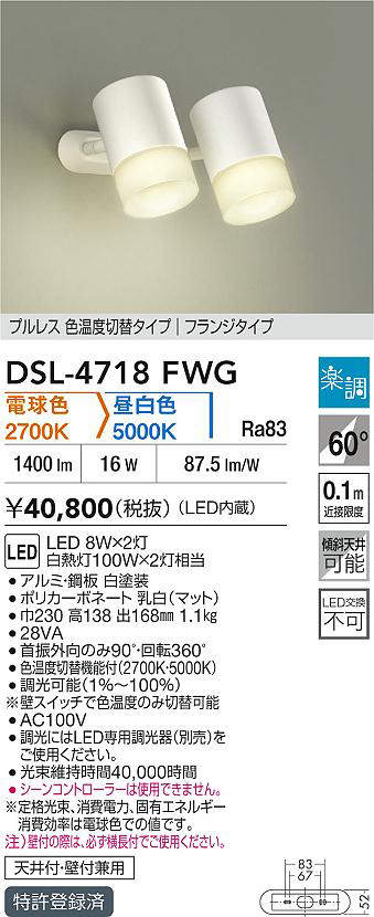 DSL-4718FWG