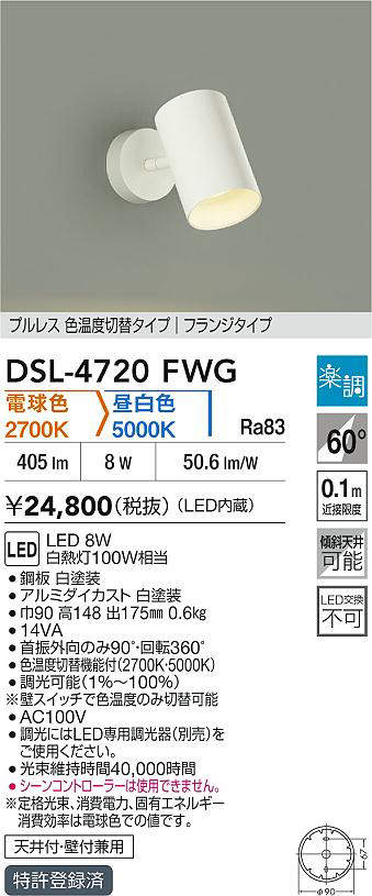 DSL-4720FWG