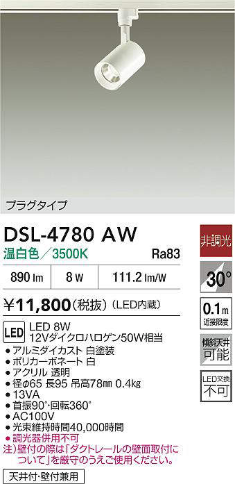 DSL-4780AW