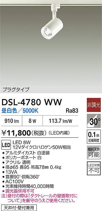 DSL-4780WW
