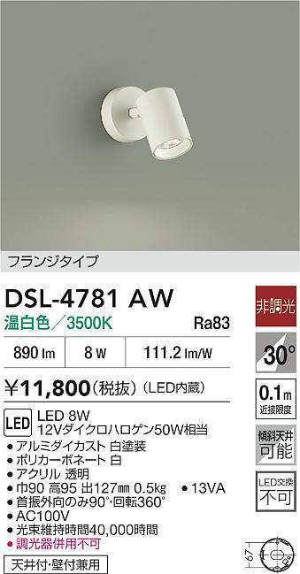 DSL-4781AW