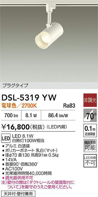DSL-5319YW