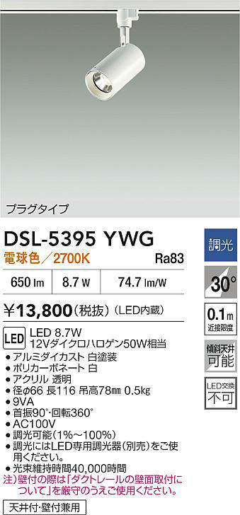 DSL-5395YWG