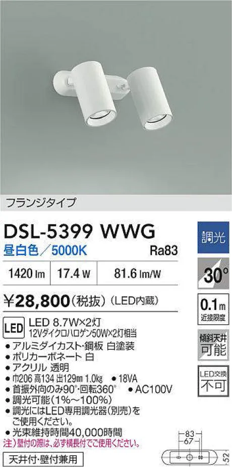DSL-5399WWG