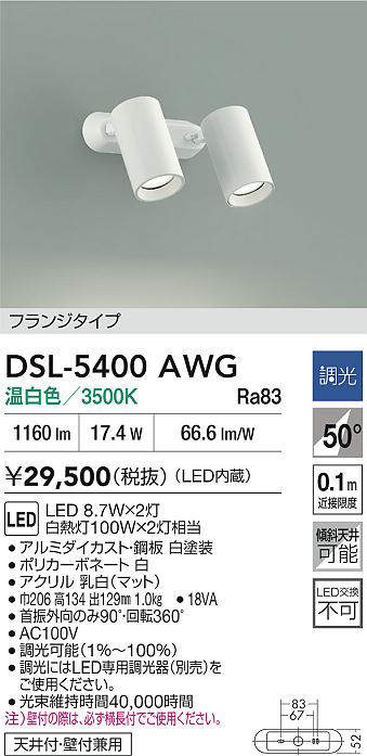 DSL-5400AWG