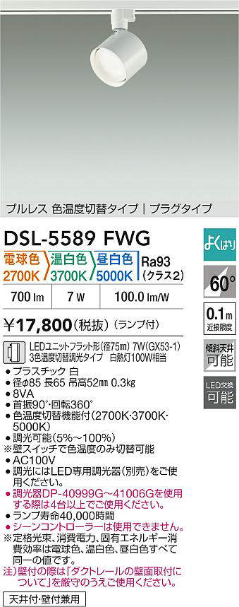 DSL-5589FWG