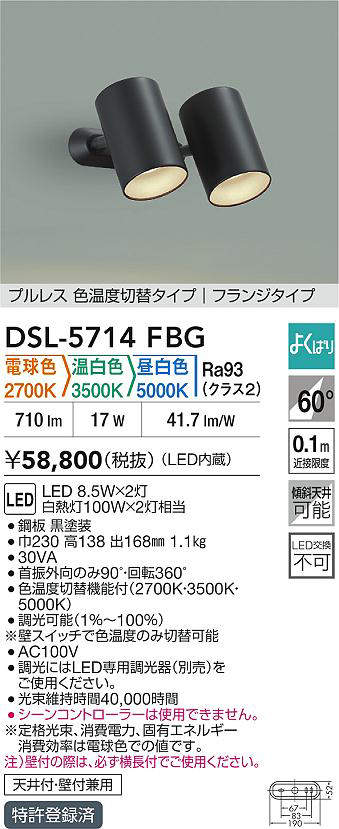 DSL-5714FBG
