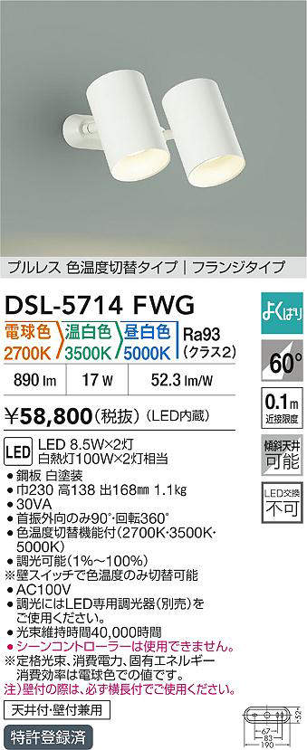 DSL-5714FWG