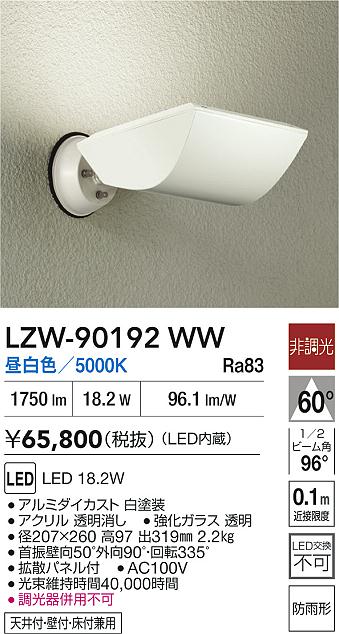 LZW-90192WW
