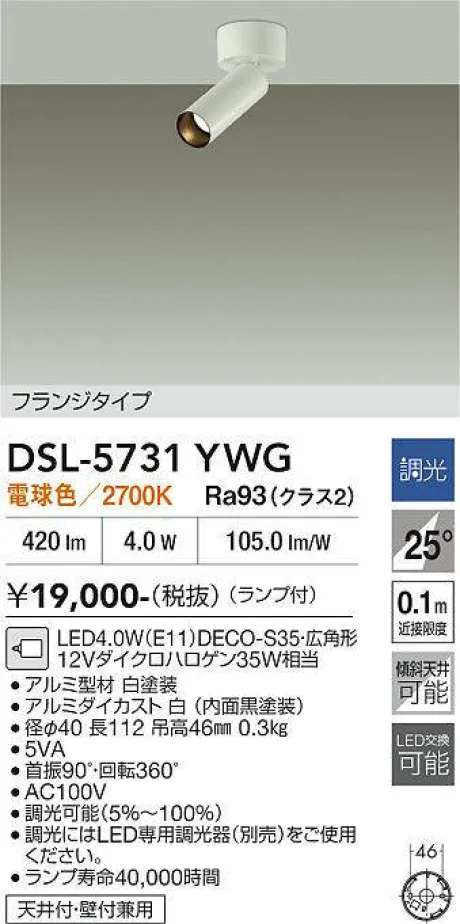 DSL-5731YWG