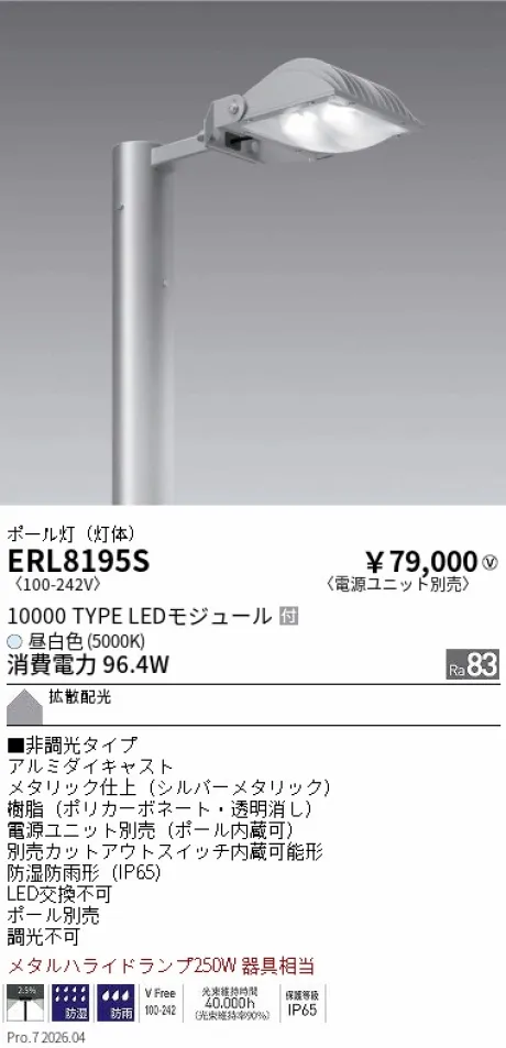 ERL8195S