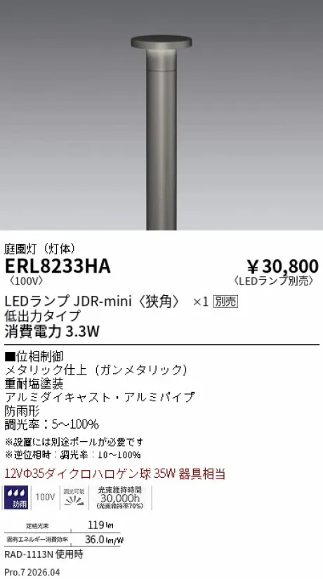 ERL8233HA