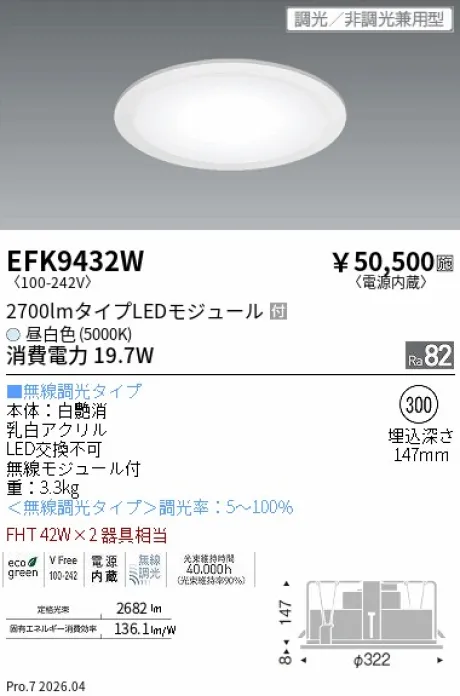 EFK9432W