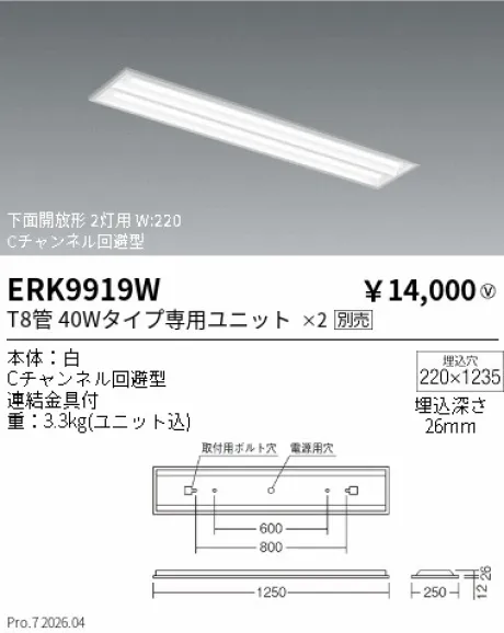ERK9919W