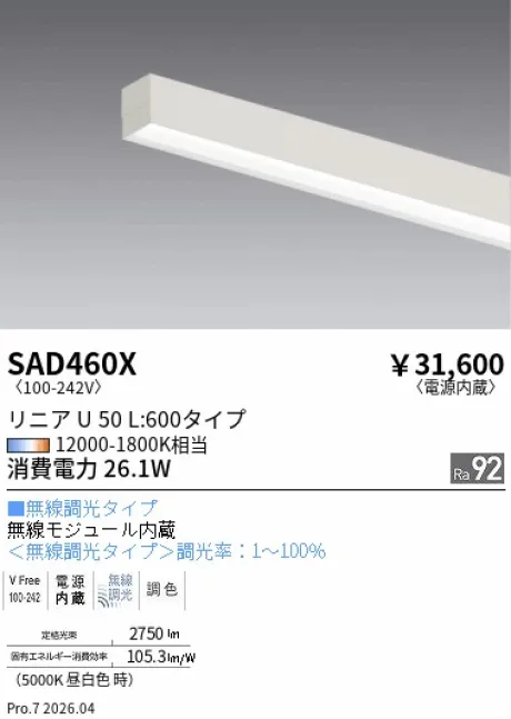 SAD460X