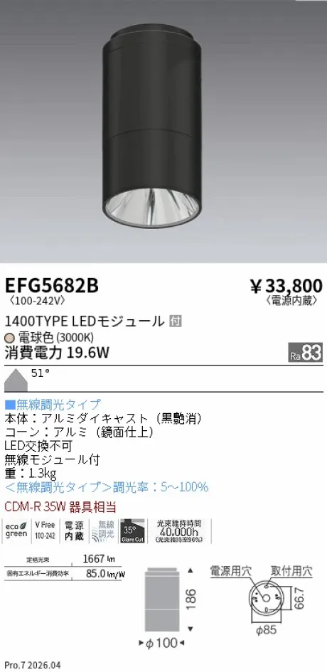 EFG5682B