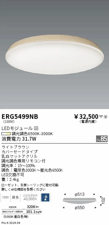 ERG5499NB