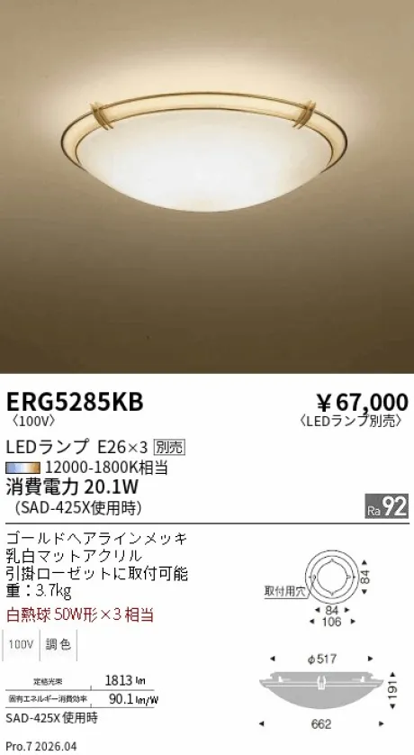 ENDO(遠藤照明) シーリング 激安販売 照明のブライト ～ 商品一覧1ページ目