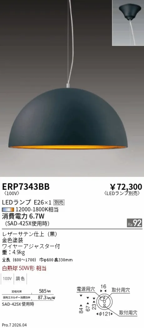 ERP7343BB