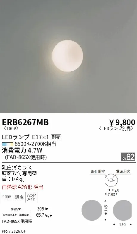 ERB6267MB