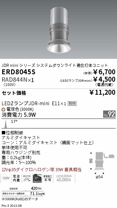 ERD8045S-...