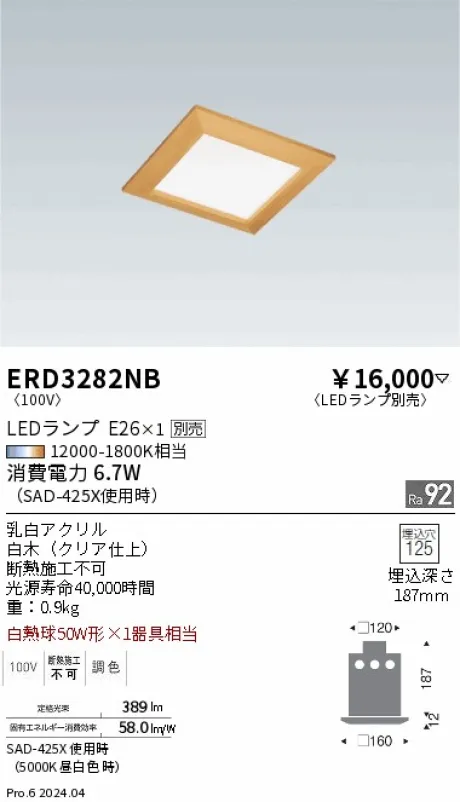 ERD3282NB