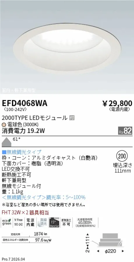 EFD4068WA