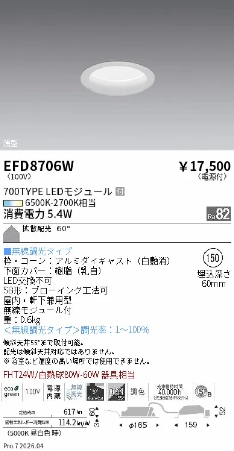 EFD8706W