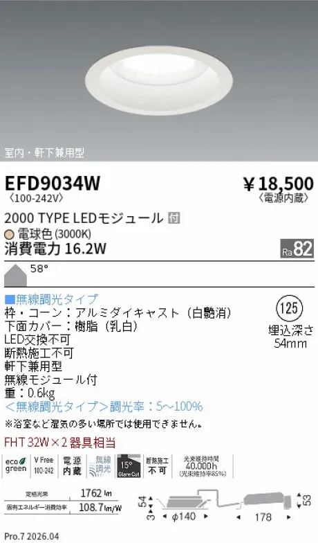 EFD9034W