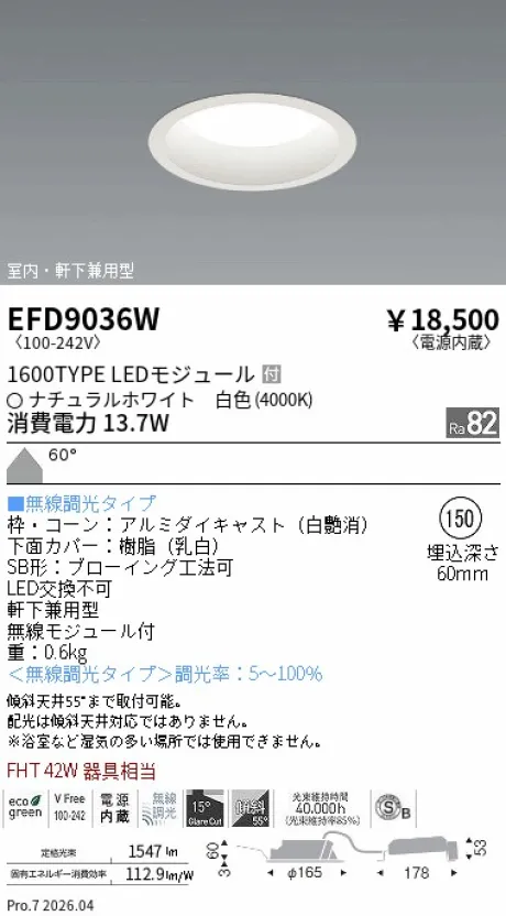 EFD9036W