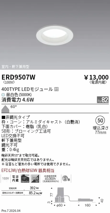 ERD9507W