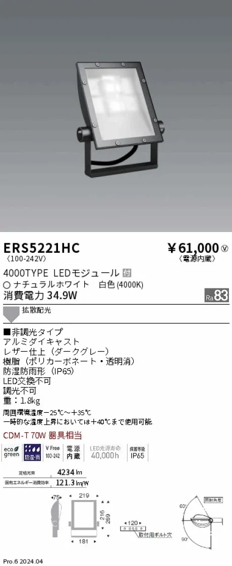 ERS5221HC
