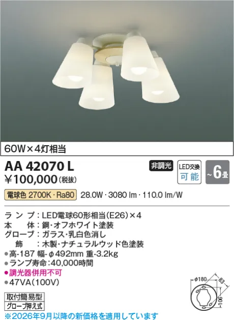 AA42070L
