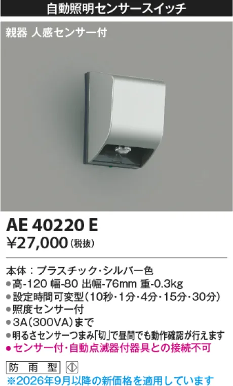 AE40220E