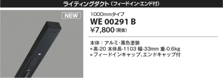 WE00291B