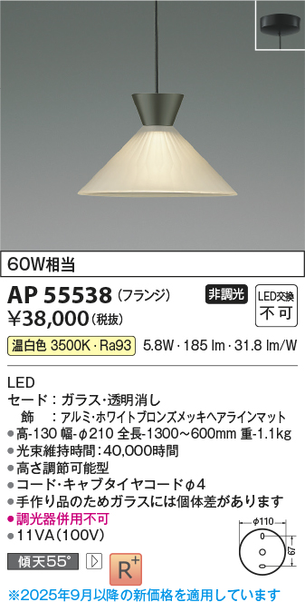 AP55538