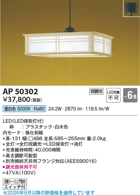 KAP50302