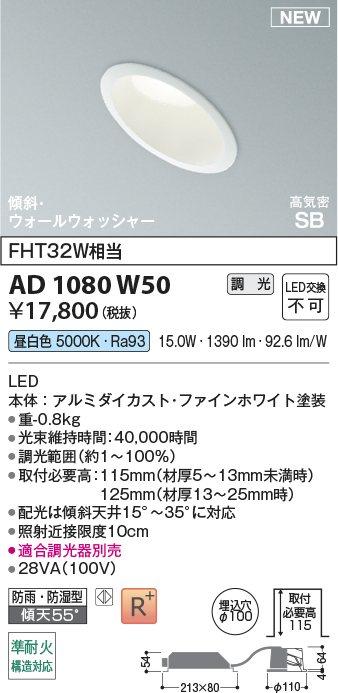 AD1080W50