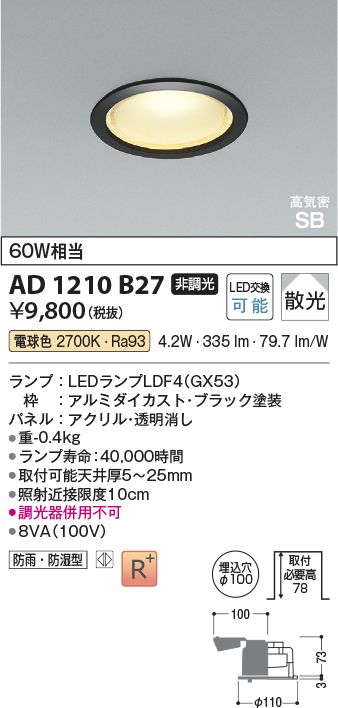 AD1210B27