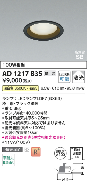AD1217B35