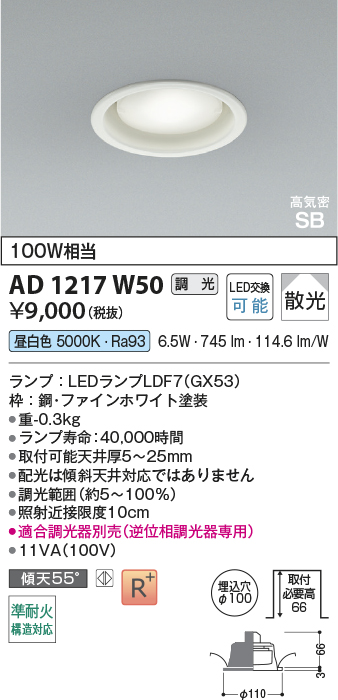 AD1217W50