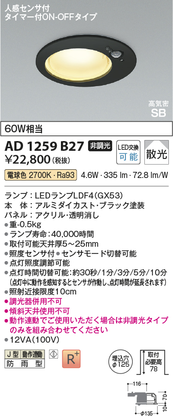 AD1259B27