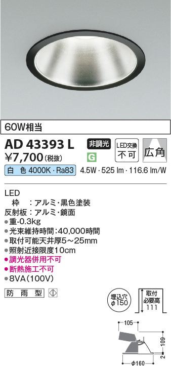 AD43393L