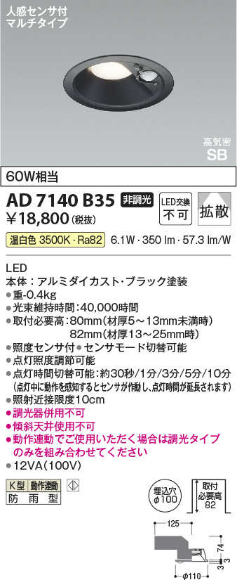 AD7140B35