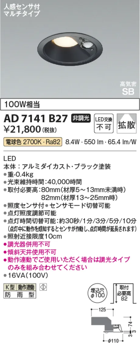 AD7141B27