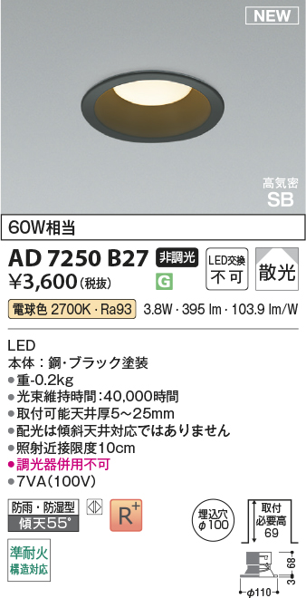 KAD7250B27