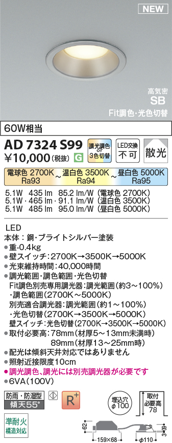 AD7324S99