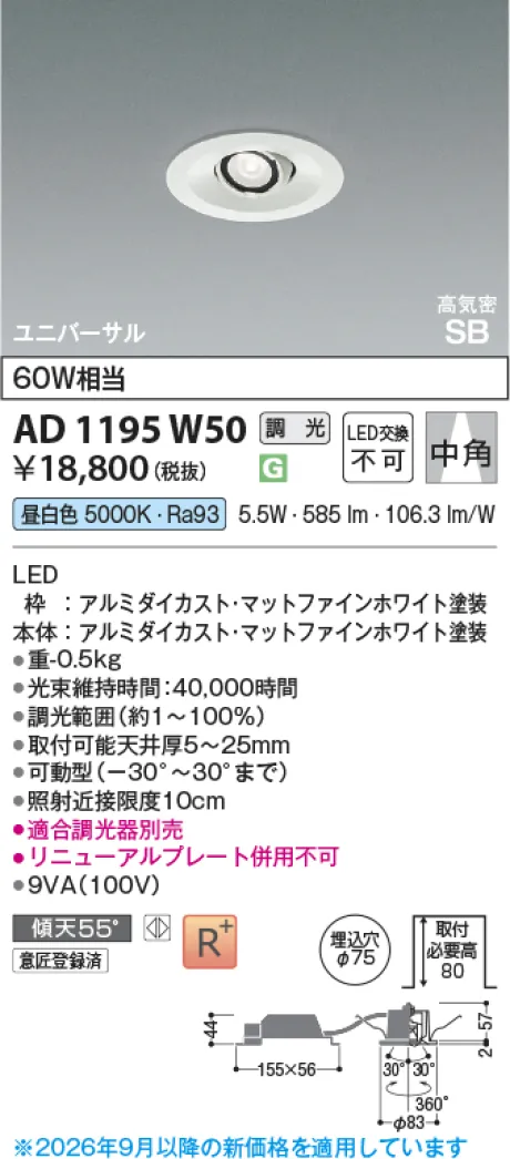 AD1195W50